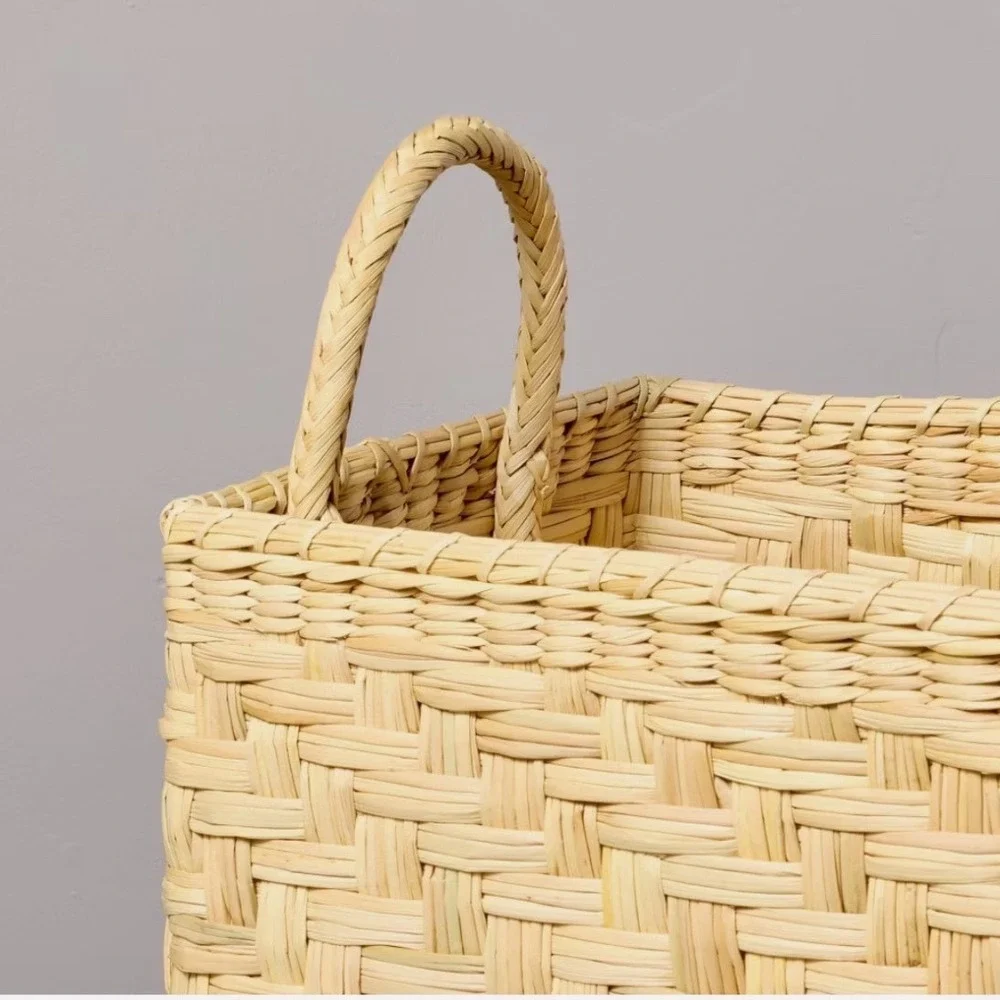 Small Rectangular Woven Storage Basket - Hearth & Hand Magnolia, Target